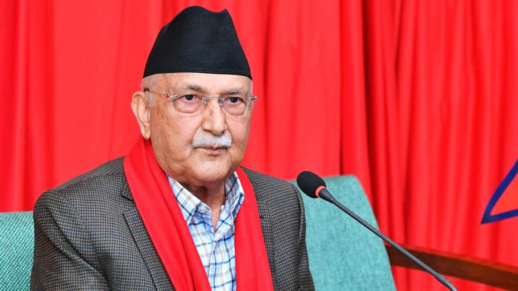 प्रधानमन्त्रीले बन्दुक समातेर गोली चलाउँदैन : ओली